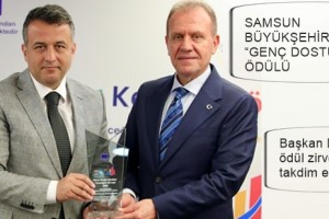 Başkan Halit Doğan’ın Katılımcı Belediyecilik Vizyonuna Büyük Ödül